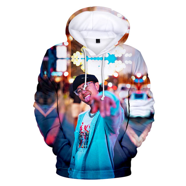 THE SHLUV HOUSE THEMED 3D HOODIE