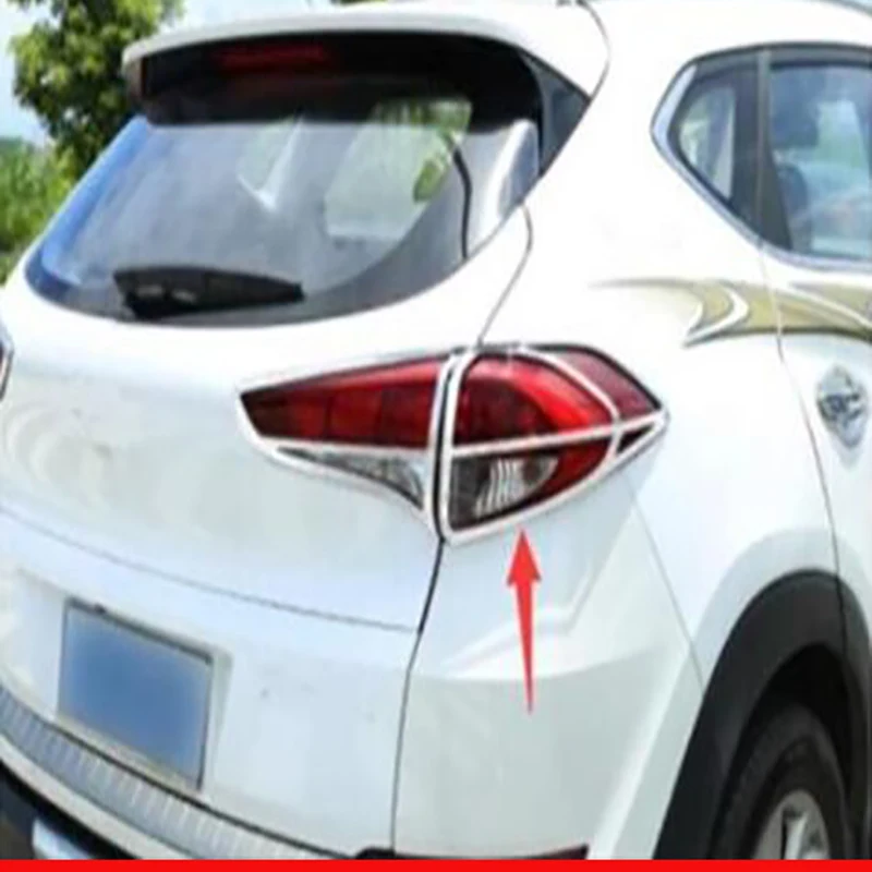 Для hyundai new Tucson большая лампа абажур задний фонарь рамка передняя фара Декоративная полоса палка модификация