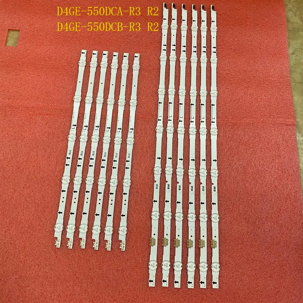 LED 백라이트 스트립, 삼성 UE55J6200AW UE55J6202AK UE55J6240AK UE55J6240AW UN55H6300AF UN55H6350AF UN55H6400AF UN55H6360AF