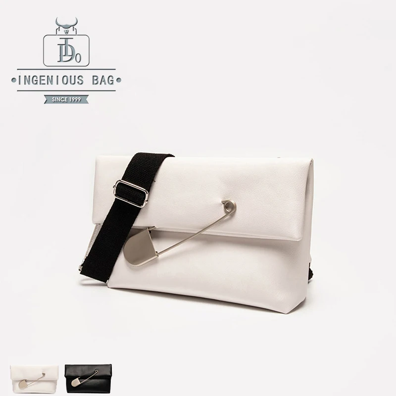 

Women Handbags Novel Ladies Shoulder Bag Female Messenger Crossbody Bag Simple Solid Soft Pu Leather Designer Luxury