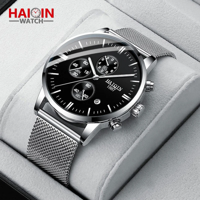 Baratos Relojes mecánicos automáticos para hombre, reloj de pulsera de cuarzo de lujo para hombre, para hombre, reloj de pulsera resistente al agua, 2020 para hombre