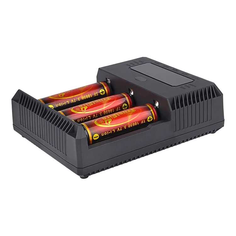 TrustFire Intelligent Fast TR-018 Battery Charger+3*TrustFire 18650 3.7V 3000mAh Rechargeable Protected Lithium Batteries