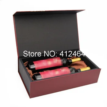 

Custom printed foldable black paper box for USB cable packaging.BX-2051