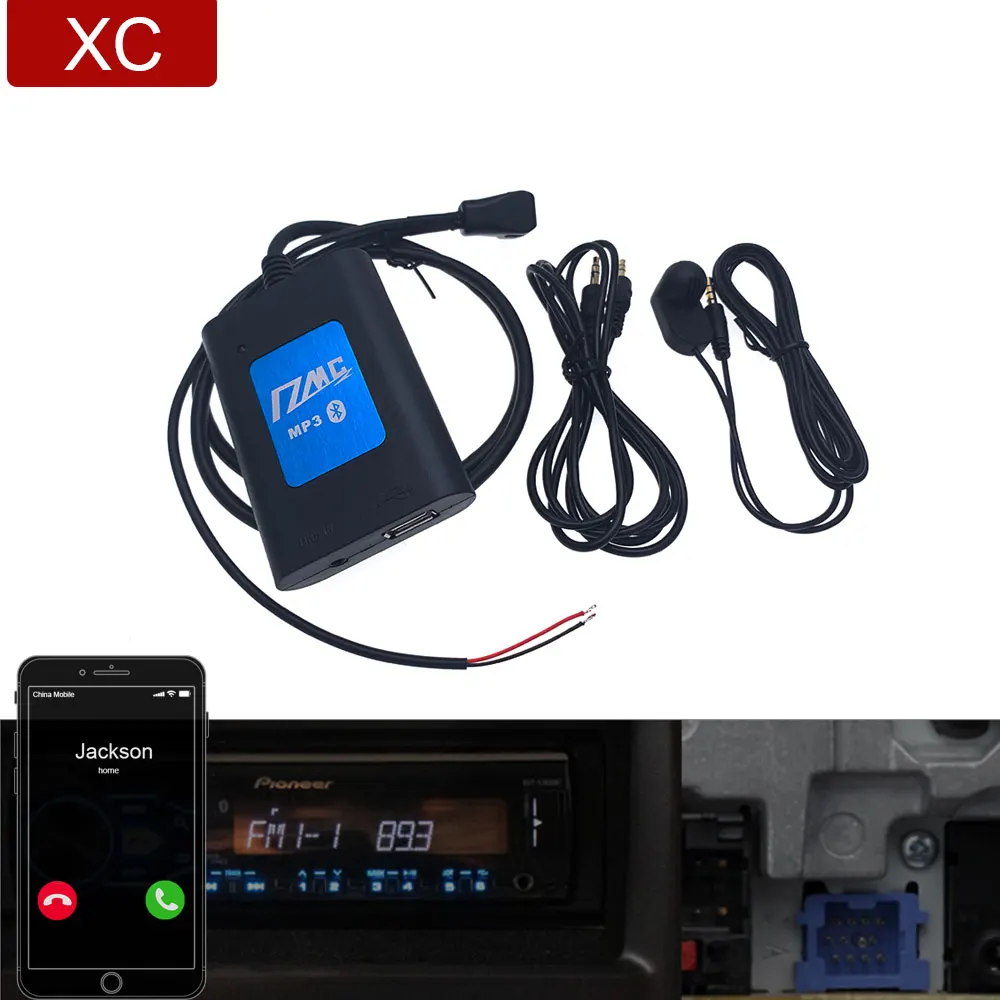 DMCCarDigitalCDChangerBluetoothUSBSDCardAUXAdapterMicfor