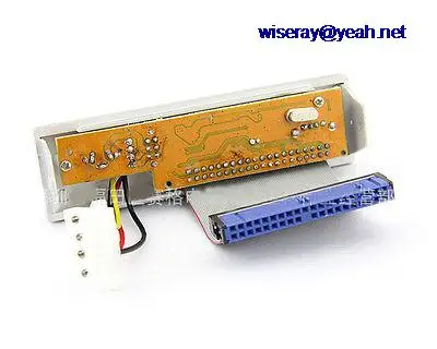 DHL/EMS 10 шт. алюминиевый корпус 3,5 дюймов USB 2,0 IDE Параллельный мобильный жесткий диск коробка EXTERNA CASE-A8