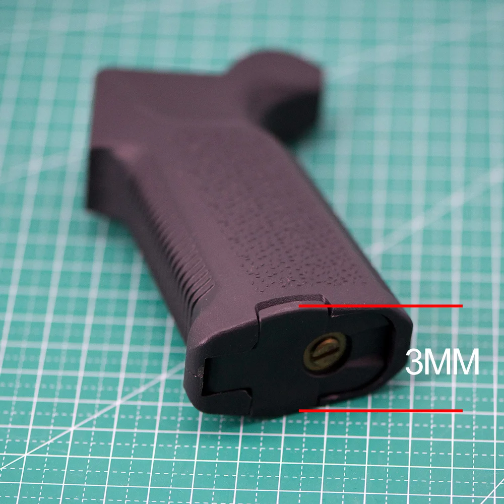 Тактическая нейлоновая ручка для AR15 M4 M16 BD556 JinMing8 Jinming9 Gen9 Воздушный пистолет страйкбол гелевый бластер винтовка Пейнтбол Аксессуары