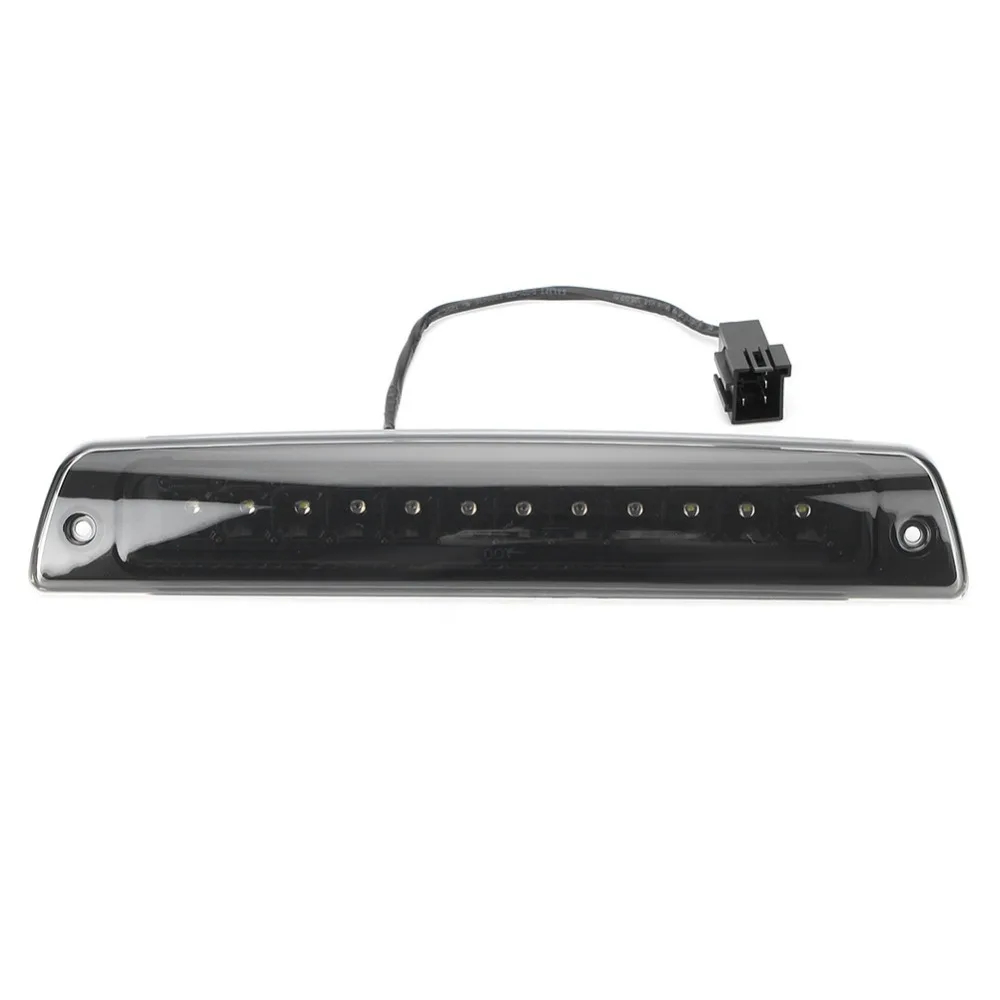 LUCKMART Plug And Play светодиодный 3 тормозной светильник грузовой светильник черный 1994-2001 Ram 1500 2500 3500 звукосниматель светодиодный с низкой мощностью