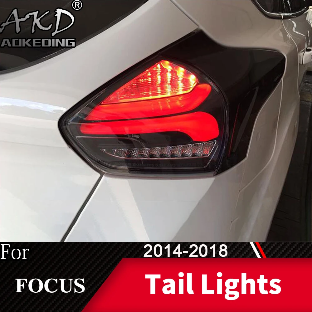 Задний фонарь для автомобиля Ford Focus светодиодный- FocusTail фары, противотуманные фары Дневные ходовые огни DRL Тюнинг автомобилей Автомобильные аксессуары