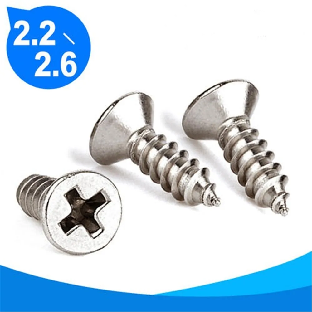M5 поперечные утопленные винты с плоской головкой потайные Саморезы Из