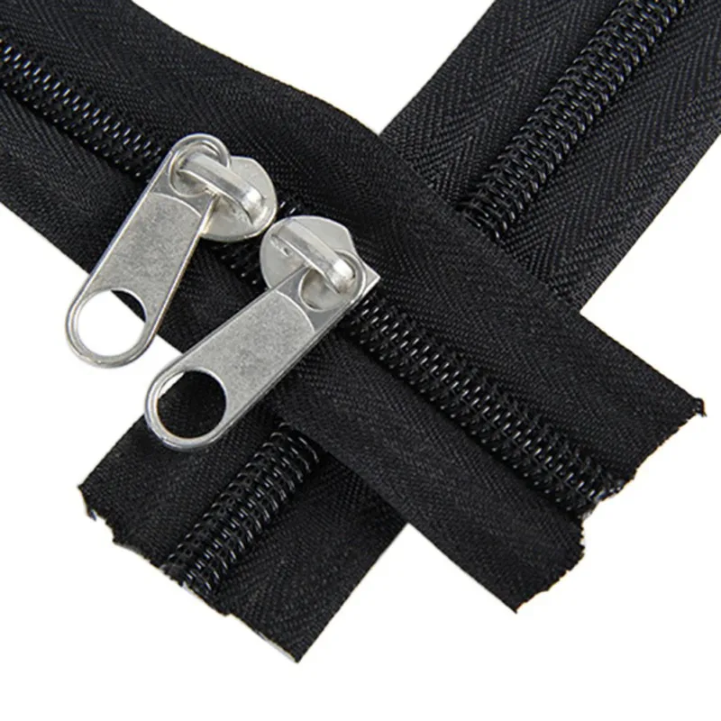 New 8th And 10th Luggage Zipper Double sided 2m With Slider Tent
