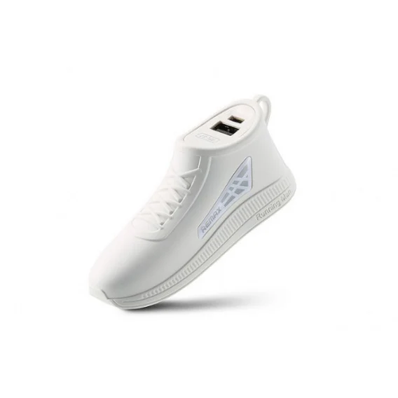External Battery ReMax Running Shoe 2500 RPL-57 White