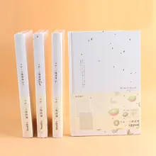 LEnWA канцелярские принадлежности фруктовый Университет А5 записная книжка хипстер художественная и художественная книга для счета в твердом переплете