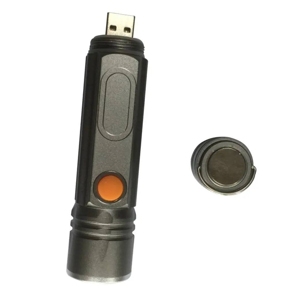 Cob work light Мощный фонарик, зарядка через usb, мини фонарик, велосипедные фары, освещение, фонарик, зарядка через usb порт - Испускаемый цвет: Cob work light