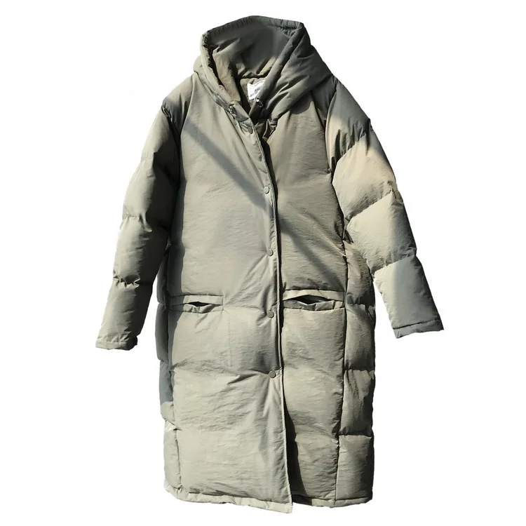 Новинка, зимнее женское плотное пальто, женские парки с капюшоном, верхняя одежда, пальто, женские пальто#1703