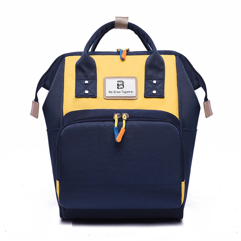 Мини Mum Diaperbag Многофункциональный Nursingbag большой емкости Детский водонепроницаемый рюкзак Открытый Дорожная сумка детская коляска рюкзак