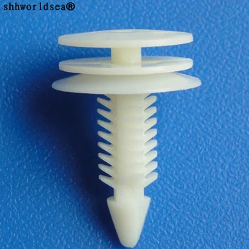 

shhworldsea auto plastic clips Door Trim Panel Retainer for GM 1598667