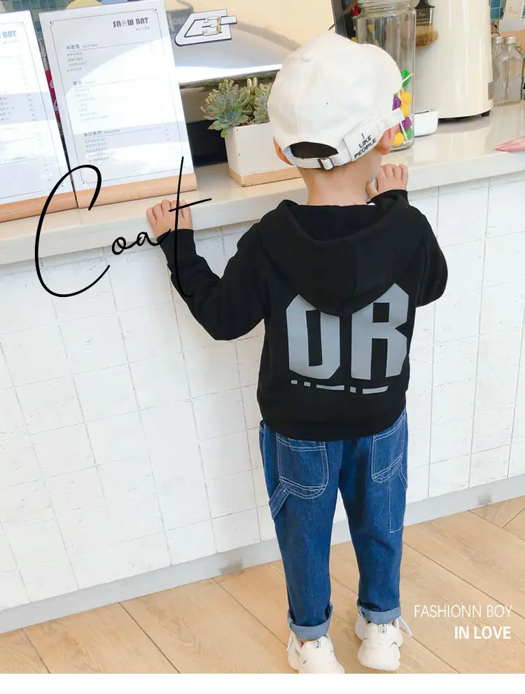 Boys Girls Autumn New Children's Hoodies Spring And Autumn Baby Hoodies Children's Korean Version Sweatshirt