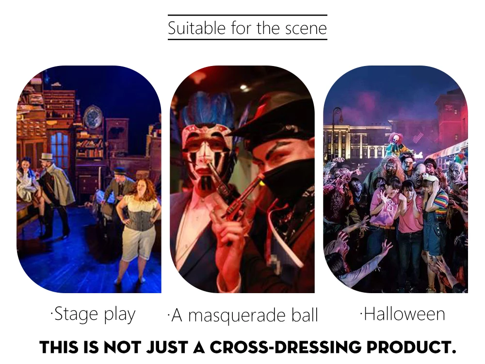 Drag Queen Realistic Silicone Female Masks Halloween Party Masquerade Ball Disguise Mask for Crossdresser Shemale Sissy  Cosplay (5)