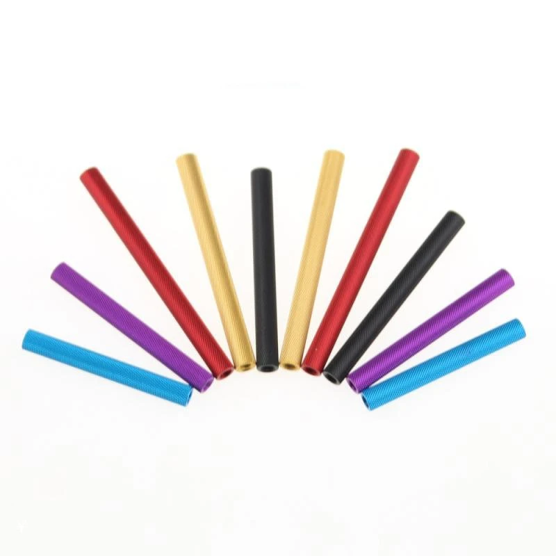 精品钻石纹网纹铝柱-1