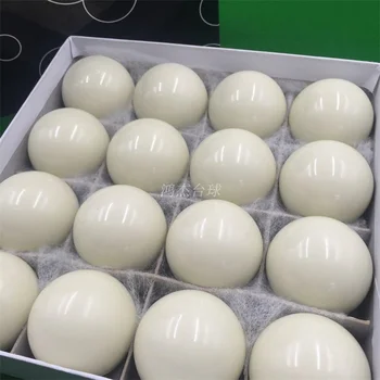

52.5mm Snooker Cue ball American billards white cue balls 16 Pcs/set