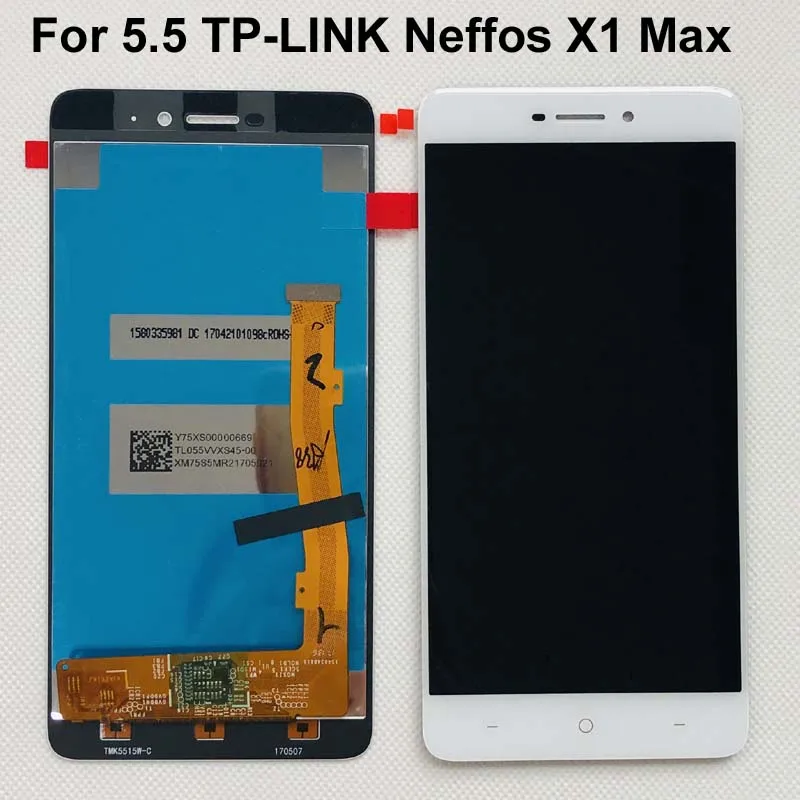 100% Оригинальный дисплей для 5 TP-LINK Neffos X1 Max TP903A TP903C LCD кодирующий преобразователь