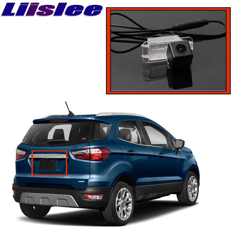 Liislee Автомобильная камера для Ford EcoSport ECO Sport MK2 2012 ~ 2016 заднего вида с высоким задним
