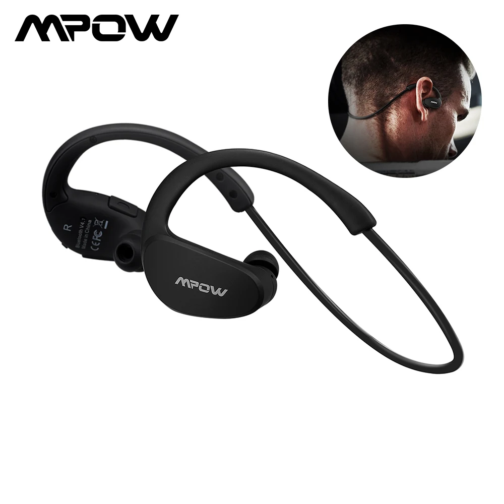 Оригинальные Mpow Cheetah Bluetooth наушники беспроводные наушники Портативные водонепроницаемые наушники спортивные наушники с микрофоном и AptX стерео