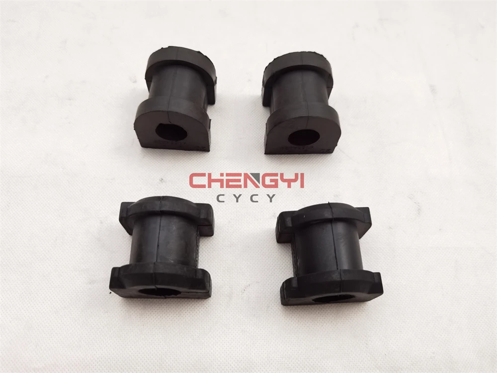Suspension Stabilizer Bushing Rubber Kits For Mitsubishi Outlander CW5W GF8W GA2W ASX 2006-Front 4056A079 Rear 4156A028 control arm bushings kit