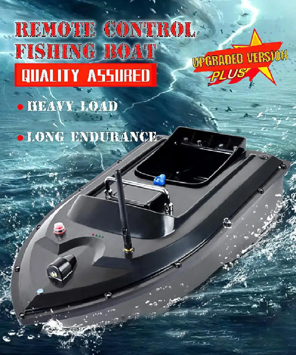 

500m Double Motor Intelligent Fish Boat 180 Minutes Long Endurance Speedboat Fish Finder Ship Boat With Eu Charger Us/uk Charger
