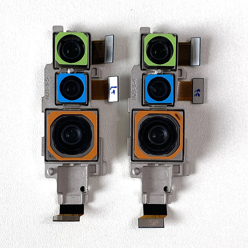 Original para Xiaomi Módulo de Câmera Grande + Grande Flash para Mi10 mi Angular Macro Profundidade Arquivada Cabo Flex Câmera m & Sen 10 Pro 1 grande + grande angular macro profundidade arquivada