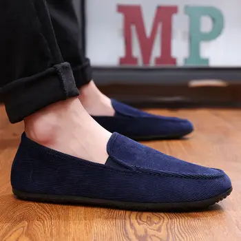 

Brand New Fashion Summer Spring Men Driving Shoes Loafers Real Boat Shoes Breathable Male Casual Flats Loafers sneakers 2020