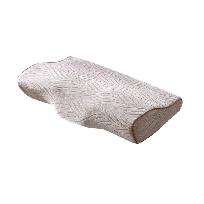 Memory Foam Pillow Cervical Orthopedic Neck Support Massage Bed Pillows Neck protection Slow Rebound Memory Foam 50*30CM UYT