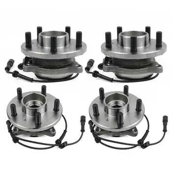 

AP03 2 Pairs Front & Rear Wheel Bearing & Hub Set TAY100060 TAY100050 for Land Rover Discovery MK2 1998-2004