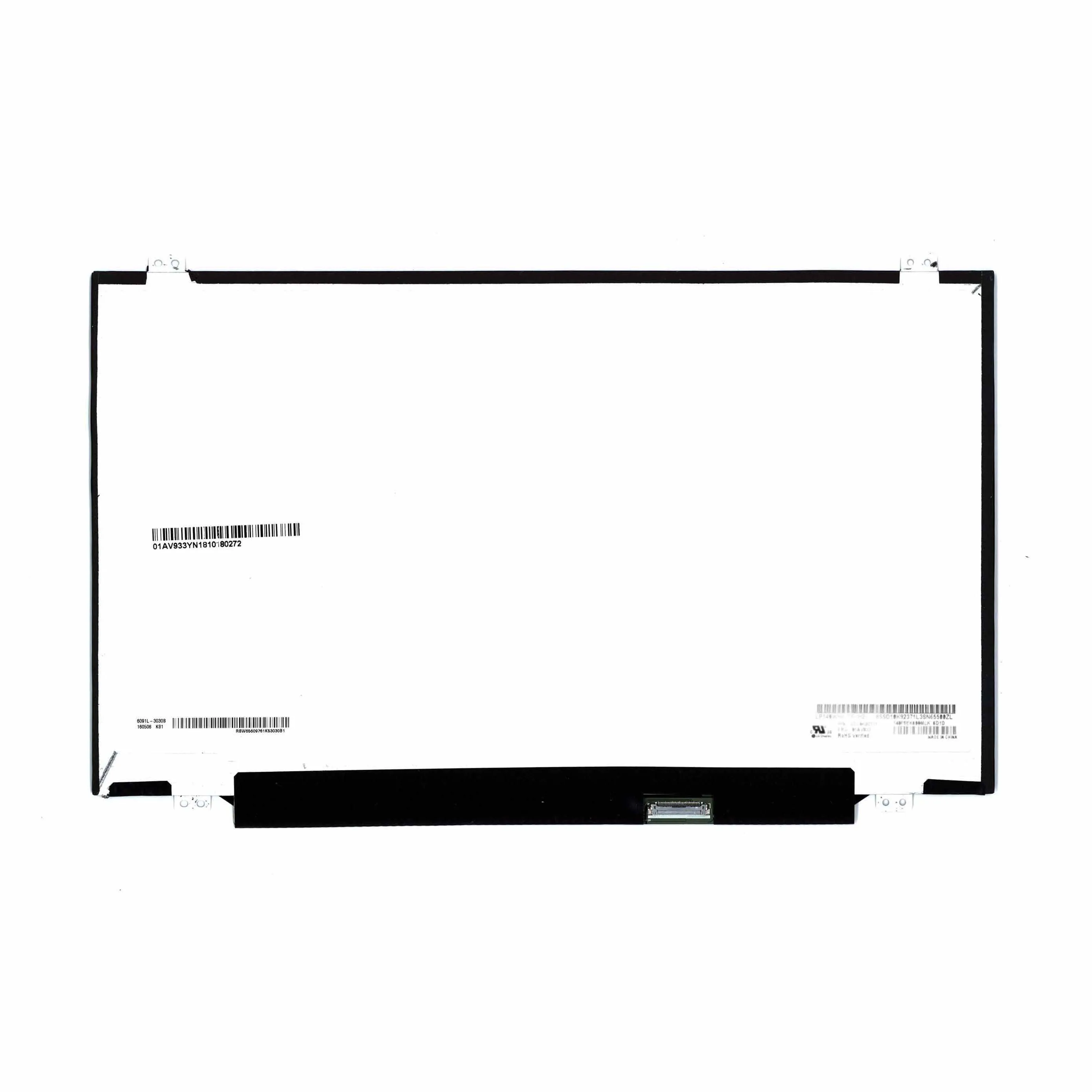 1366*768 для ноутбука Lenovo ThinkPad T470 ЖК монитор HD TN 30 контактный дисплей Совершенно