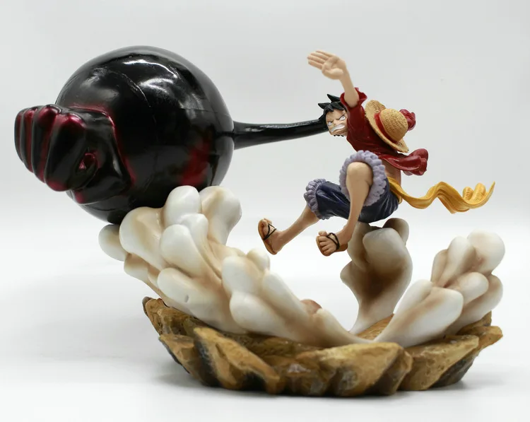 Аниме one piece P.O.P DX Luffy gear третий Рисунок Модель игрушки