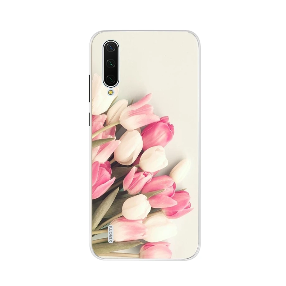 Чехол для Xiaomi mi A3 mi CC9E, мягкий силиконовый бампер, чехол из ТПУ, защитная задняя крышка для Xiaomi mi A3 mi CC 9E, чехол для телефона Capas