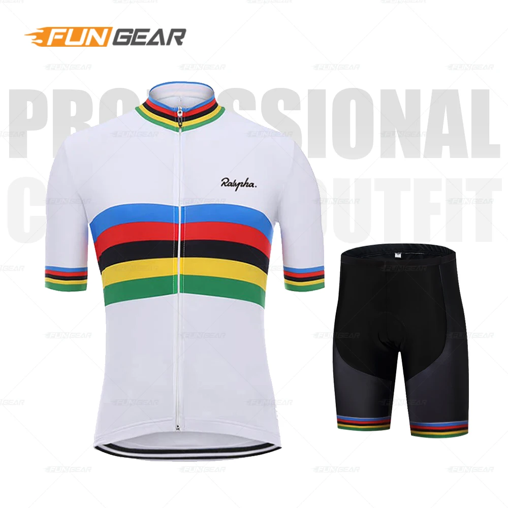 Jersey and Pant Pro Team MTB Мужская велосипедная одежда Джерси летний комплект с короткими рукавами велосипедная одежда футболка для триатлона одежда Ropa Ciclismo - Цвет: Jersey and Pant