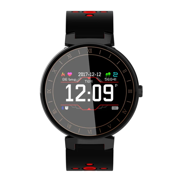 0.95In TFT Bluetooth Смарт часы кровяное давление монитор сердечного ритма спортивные часы VH99