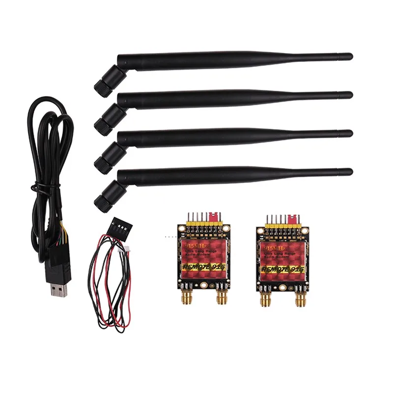 

40KM Radio Modem Radio Telemetry Data Transmission RDF Remote 900 Full Kit For APM Pixhawk Flight Controller