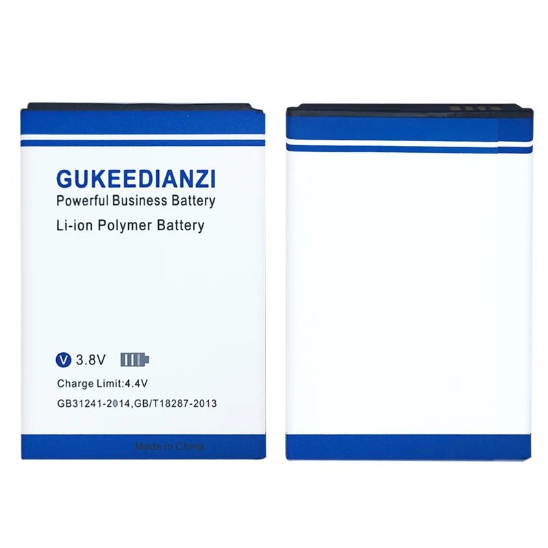 GUKEEDIANZI батарея мобильного телефона для PHILIPS W3568 T3566 2600 мАч AB2000HWML/AB2000HWMC сменные батареи