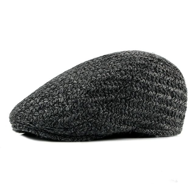 Knitted flat cap Clearance