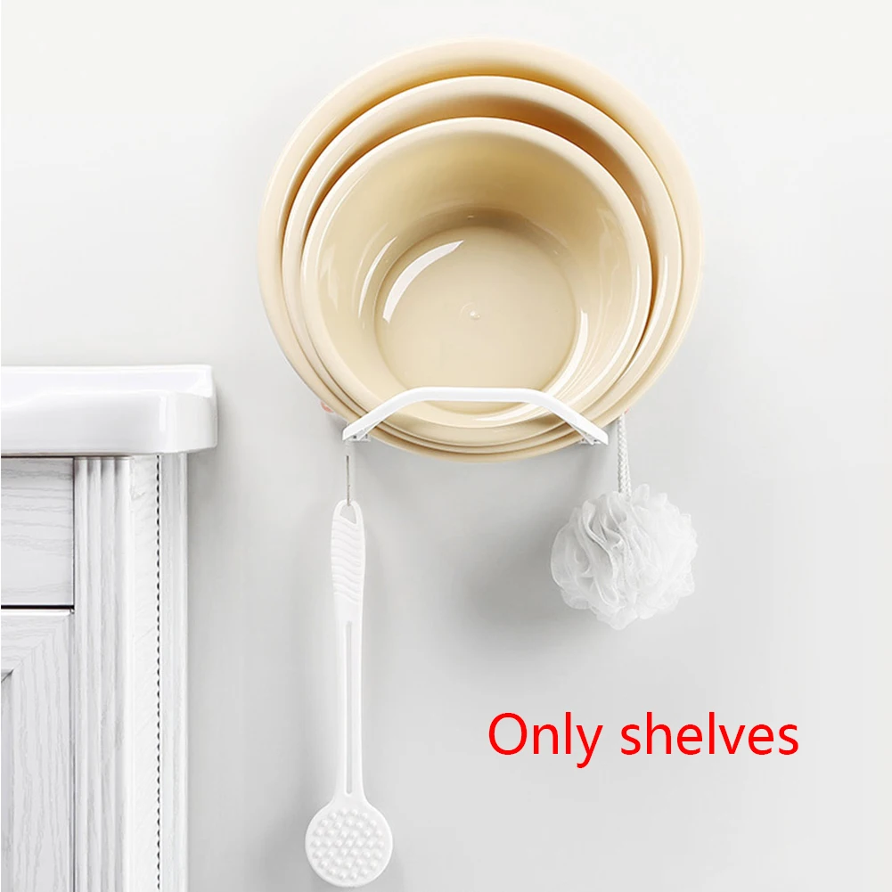Полки для хранения, ПП, самоклеющиеся, сверхпрочные, для ванной комнаты, туалета, умывальника, стойка для полотенец, настенный, складной дизайн