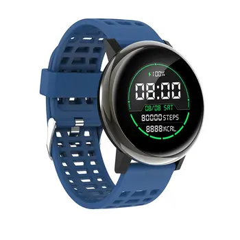 

G30 Smart Bracelet 1.3-inch Full Touch Screen Round Screen Pedometer Heart Rate Waterproof Sports Bracelet