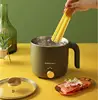 220V 1.5L Household Mini Electric Cooking Machine Portable Hot Pot Multifunctional Rice Cooker 2 Gear Control 2