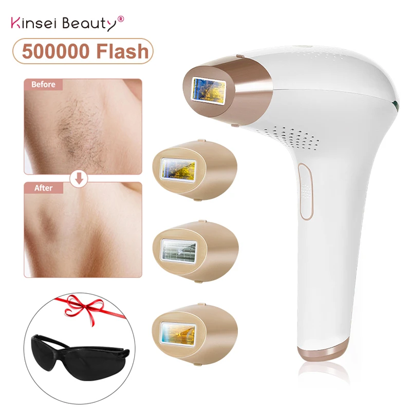 IPL Hair Removal Laser Epilator IPL Hair Removal Machine Depilation 500000 Flashes Home Use Hair Removal device