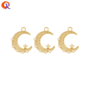 

Cordial Design 100Pcs 18*22MM Jewelry Accessories/Hand Made/Charms/Earrings Making/DIY Pendant/Imitation Pearl/Earring Findings