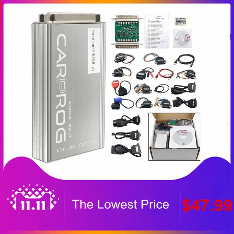 

Online Carprog V8.21 New Version Auto Repair Tool Full Set Car prog Firmware 8.21 ECU Chip Tuning Tool Better Than Carprog V9.31