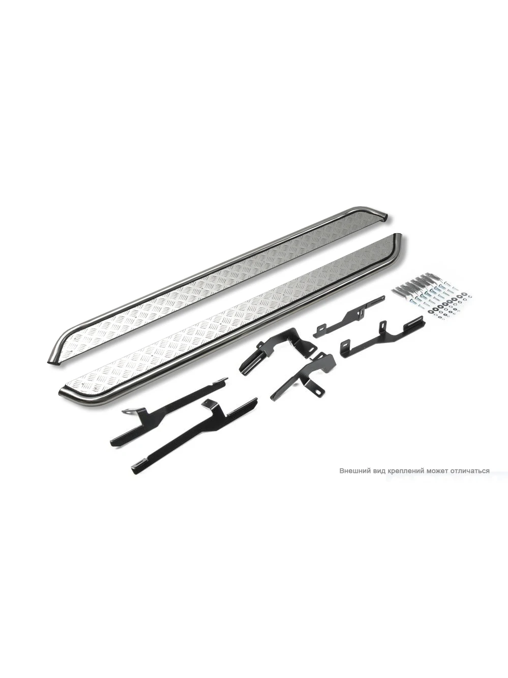 Пороги подножки из нержавеющей стали для Киа Спортейдж 4 / Kia Sportage running boards
