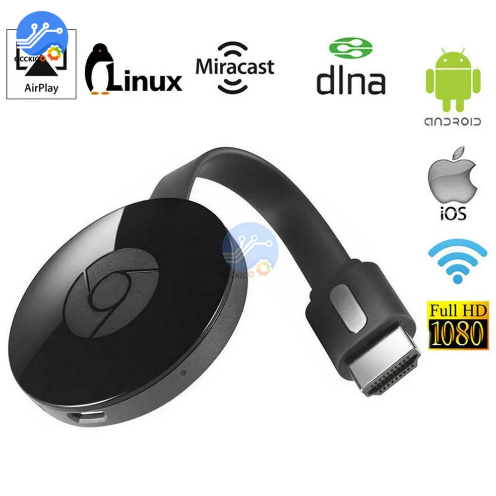

TV Stick WiFi Video Screen Display Dongle Receiver 1080P HDTV Screen Mirroring Wireless Dongle Receiver For Airplay