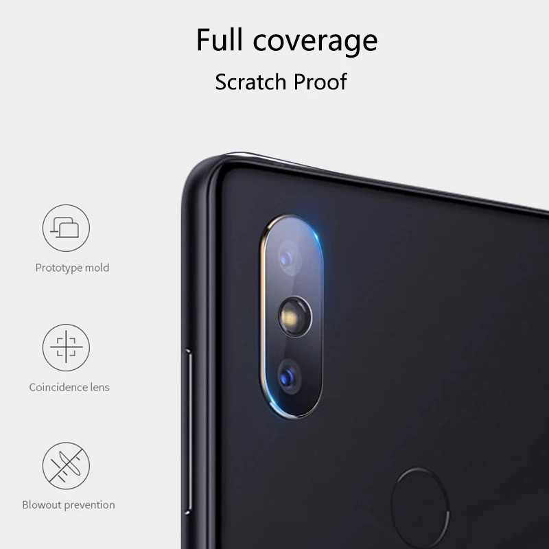 Стекло для объектива камеры для Xiaomi mi 8 lite 9 SE Защитная пленка для Xiaomi mi Pocophone F1 mi Max 3 5X 6X 5Plus защита экрана 50 шт
